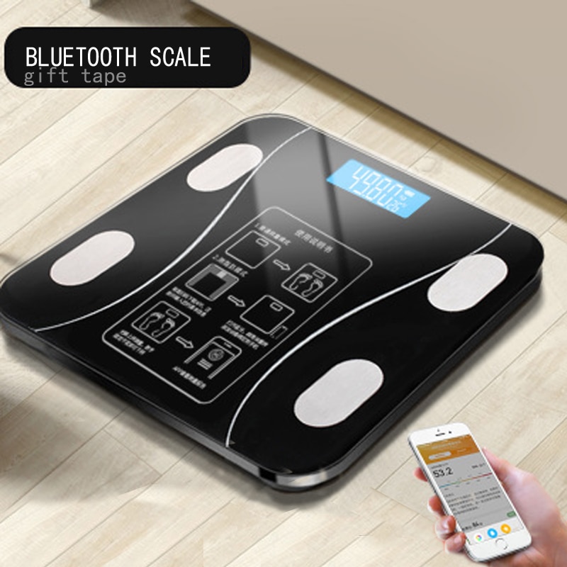 Bathroom Weighing Scale LCD Display Bathroom Weighing Scale LCD Display