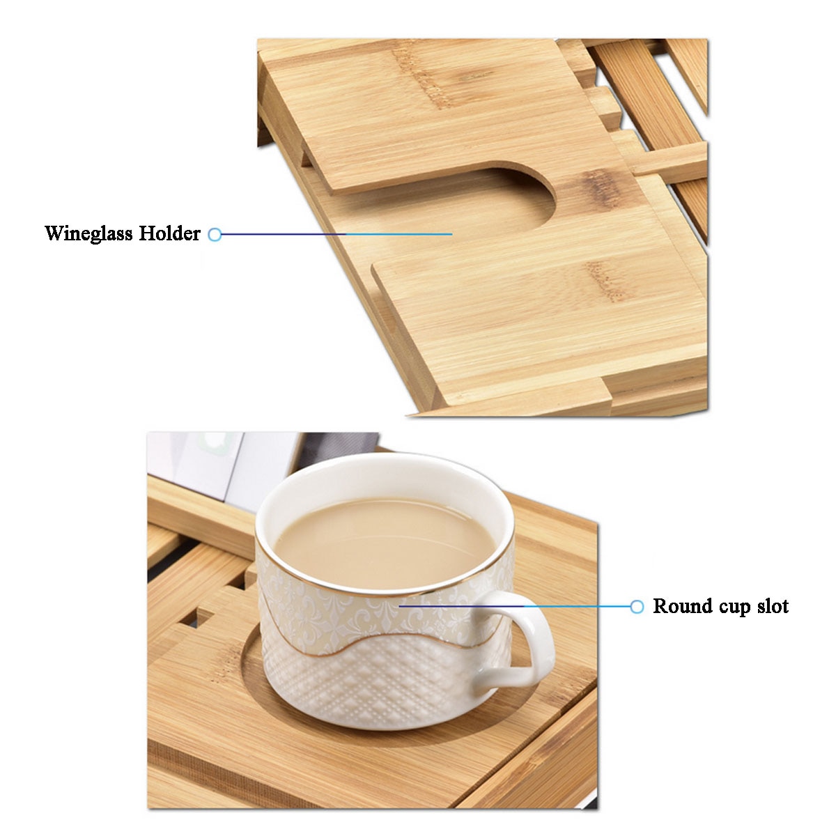 Bathtub Book Holder Bamboo Tray Bathtub Book Holder Bamboo Tray