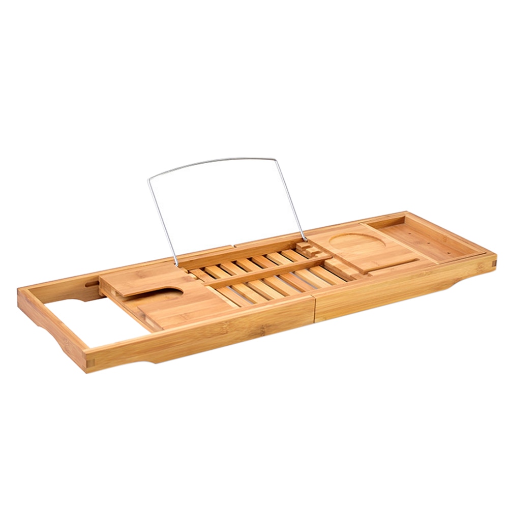 Bathtub Caddy Wooden Tray Shelf Bathtub Caddy Wooden Tray Shelf