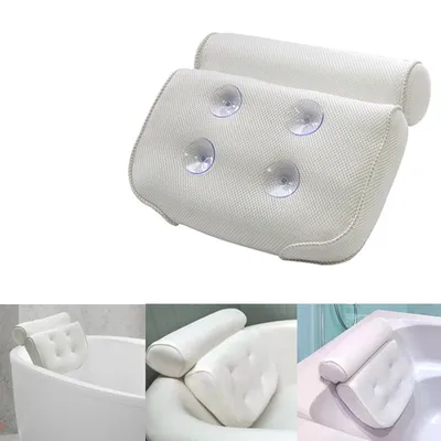 Bathtub Cushion Bath Neck Rest Pillow Bathtub Cushion Bath Neck Rest Pillow