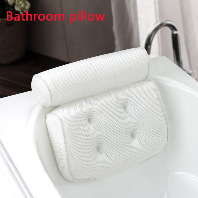 Bathtub Cushion Bath Neck Rest Pillow Bathtub Cushion Bath Neck Rest Pillow