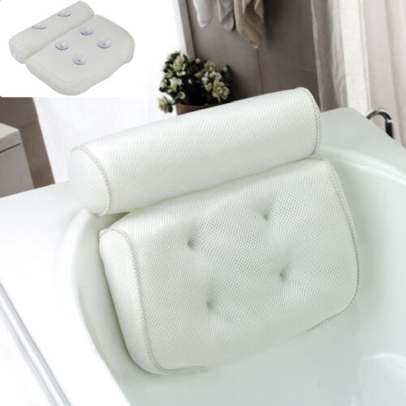 Bathtub Cushion Bath Neck Rest Pillow Bathtub Cushion Bath Neck Rest Pillow