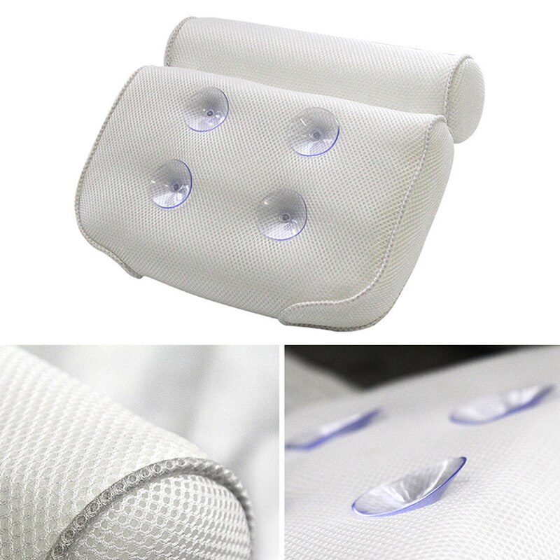 Bathtub Cushion Bath Neck Rest Pillow Bathtub Cushion Bath Neck Rest Pillow