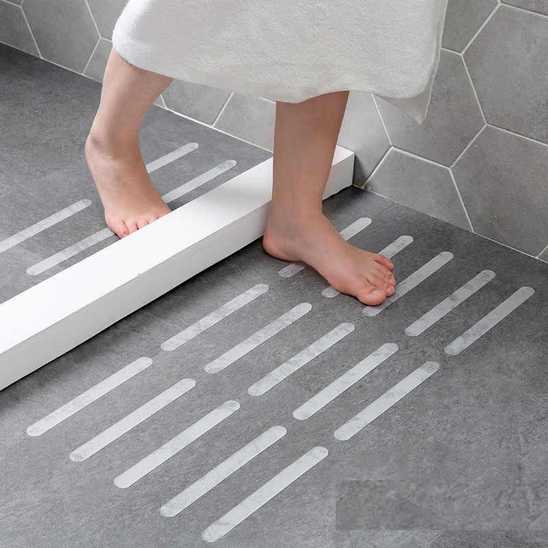 Bathtub Non Slip Stickers 10-Strips Pack
