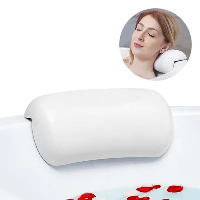 Bathtub Pillow with Suction Cups