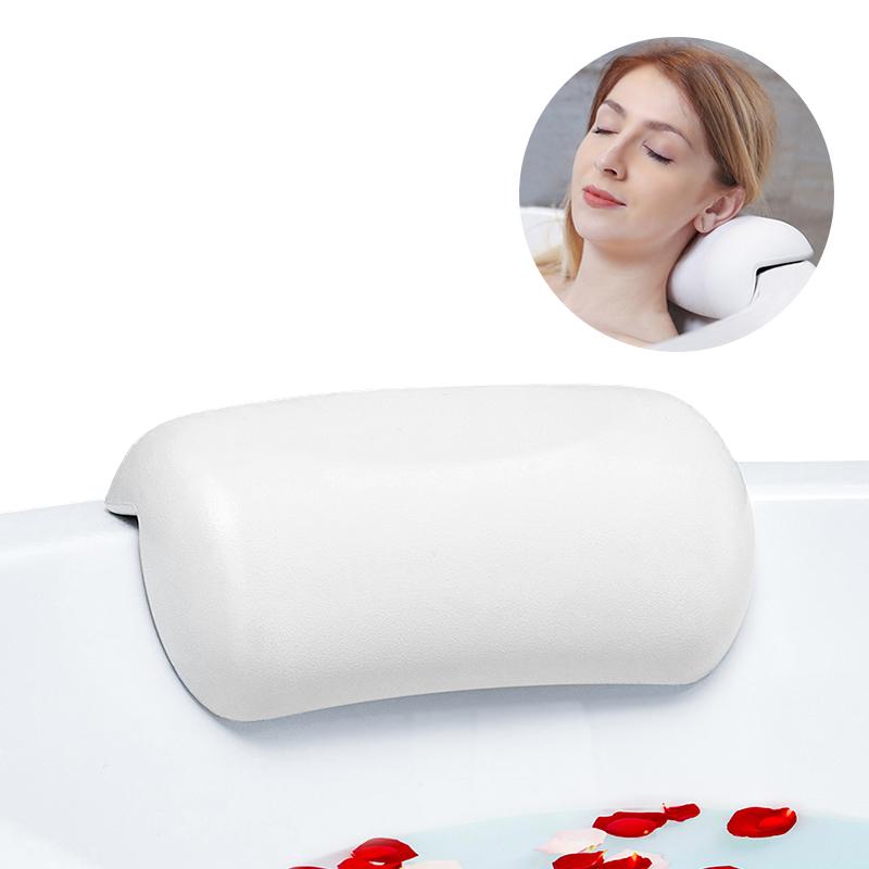 Bathtub Pillow with Suction Cups Bathtub Pillow with Suction Cups