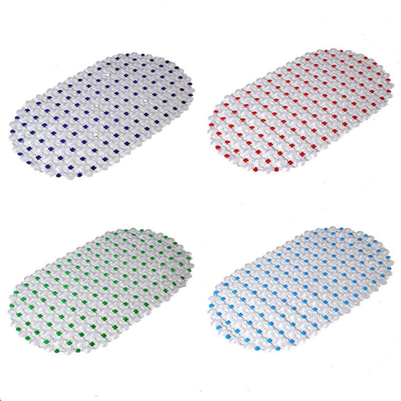 Bathtub Shower Mat Non-Slip PVC Pad