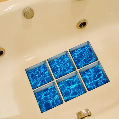 Bathtub Stickers Anti-slip Bath Stickers Bathtub Stickers Anti-slip Bath Stickers