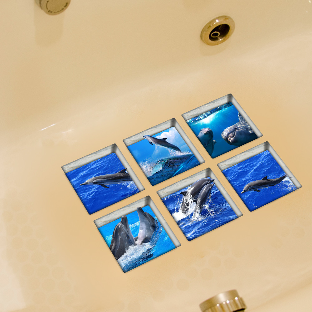 Bathtub Stickers Anti-slip Bath Stickers Bathtub Stickers Anti-slip Bath Stickers