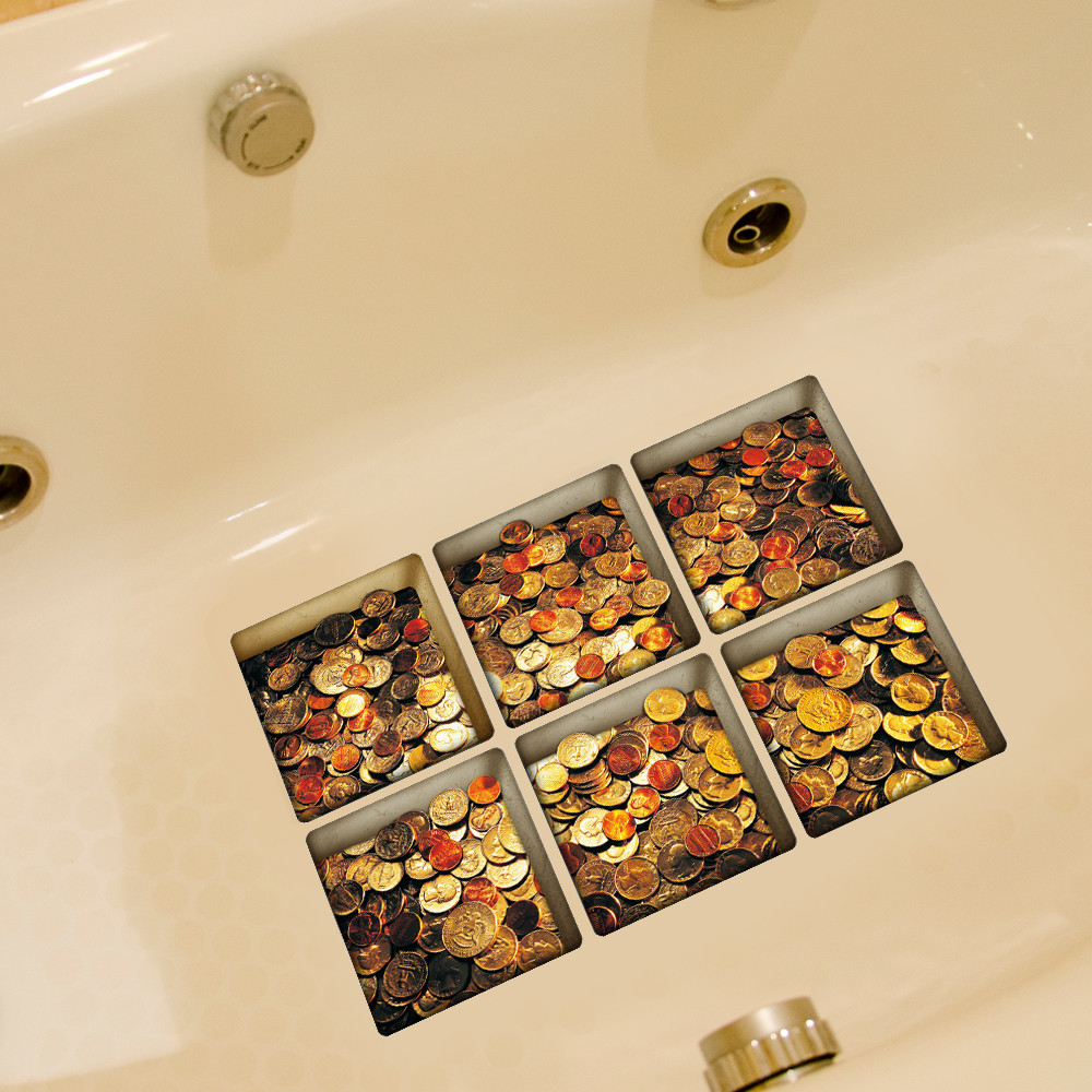 Bathtub Stickers Anti-slip Bath Stickers Bathtub Stickers Anti-slip Bath Stickers