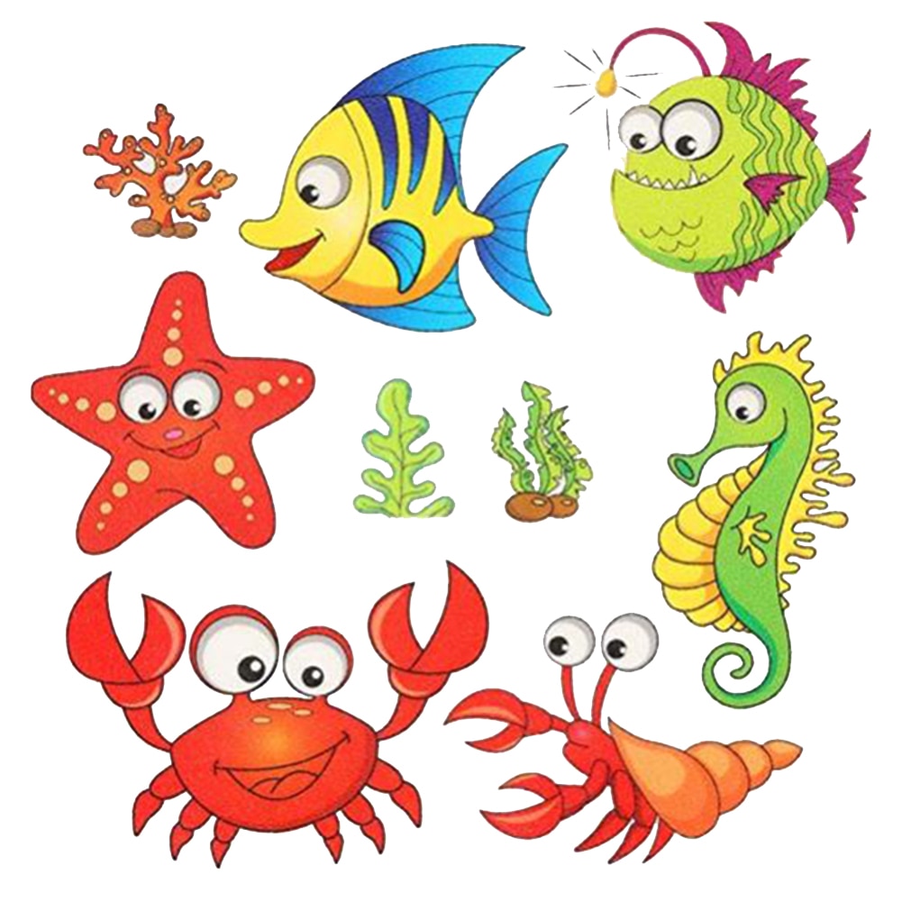 Bathtub-Stickers Anti-Slip Tub Decor