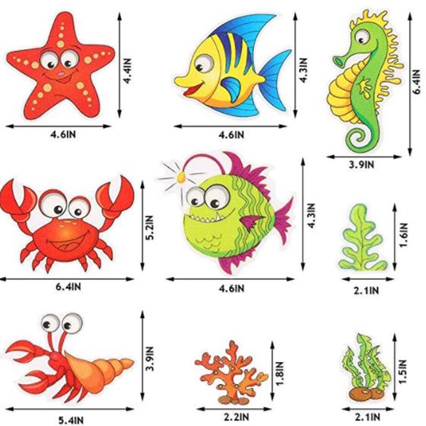 Bathtub-Stickers Anti-Slip Tub Decor Bathtub-Stickers Anti-Slip Tub Decor
