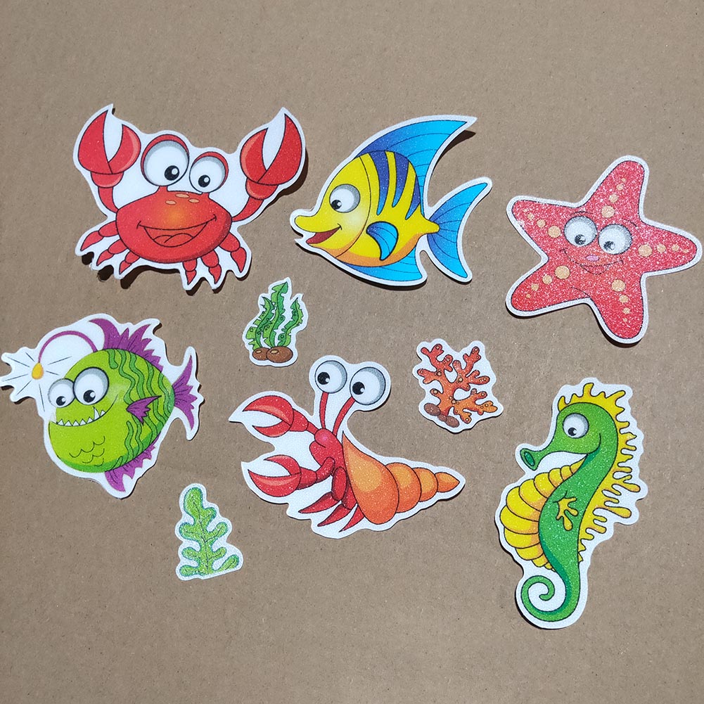 Bathtub-Stickers Anti-Slip Tub Decor Bathtub-Stickers Anti-Slip Tub Decor