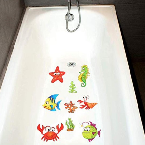 Bathtub-Stickers Anti-Slip Tub Decor Bathtub-Stickers Anti-Slip Tub Decor
