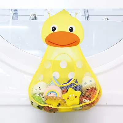Bathtub Toy Net Suction Mesh Bag