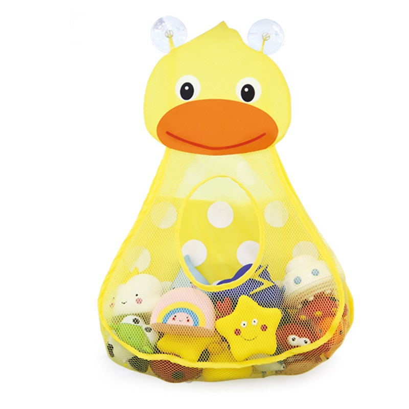 Bathtub Toy Net Suction Mesh Bag