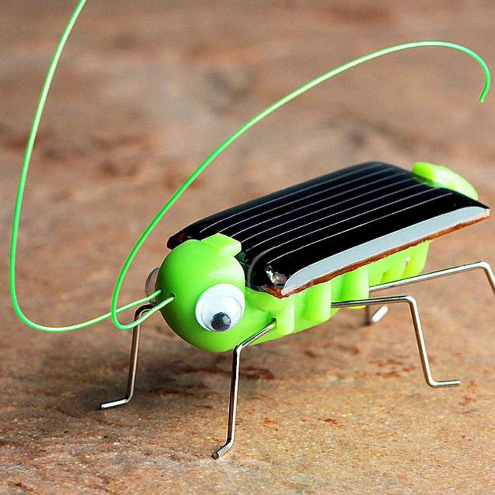 Battery Free Solar Bug Grasshopper Toy