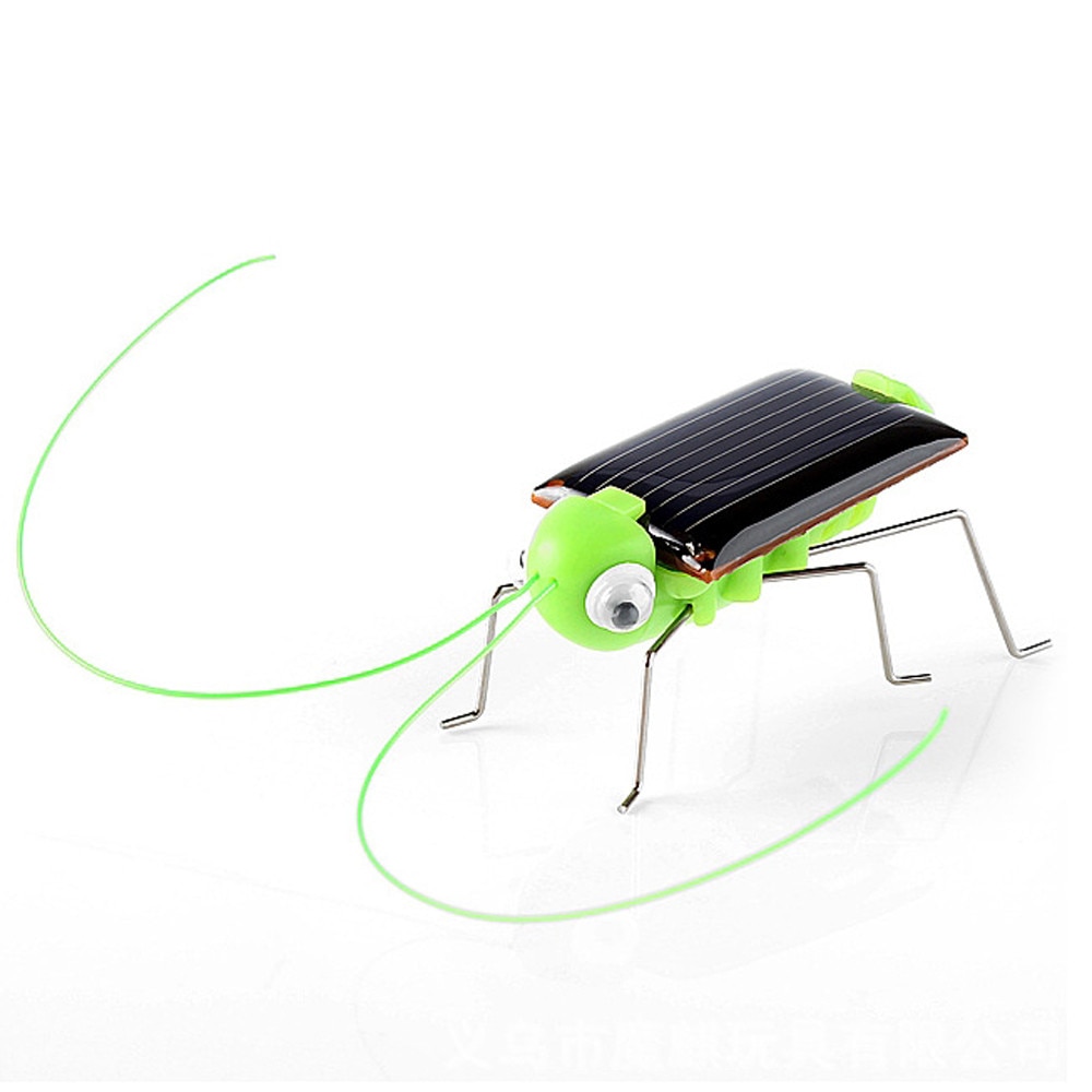 Battery Free Solar Bug Grasshopper Toy Battery Free Solar Bug Grasshopper Toy