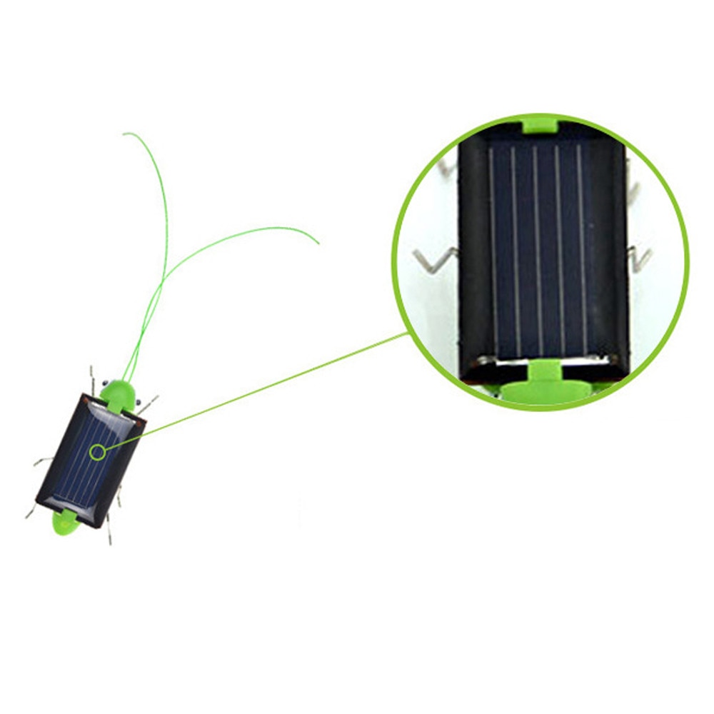 Battery Free Solar Bug Grasshopper Toy Battery Free Solar Bug Grasshopper Toy
