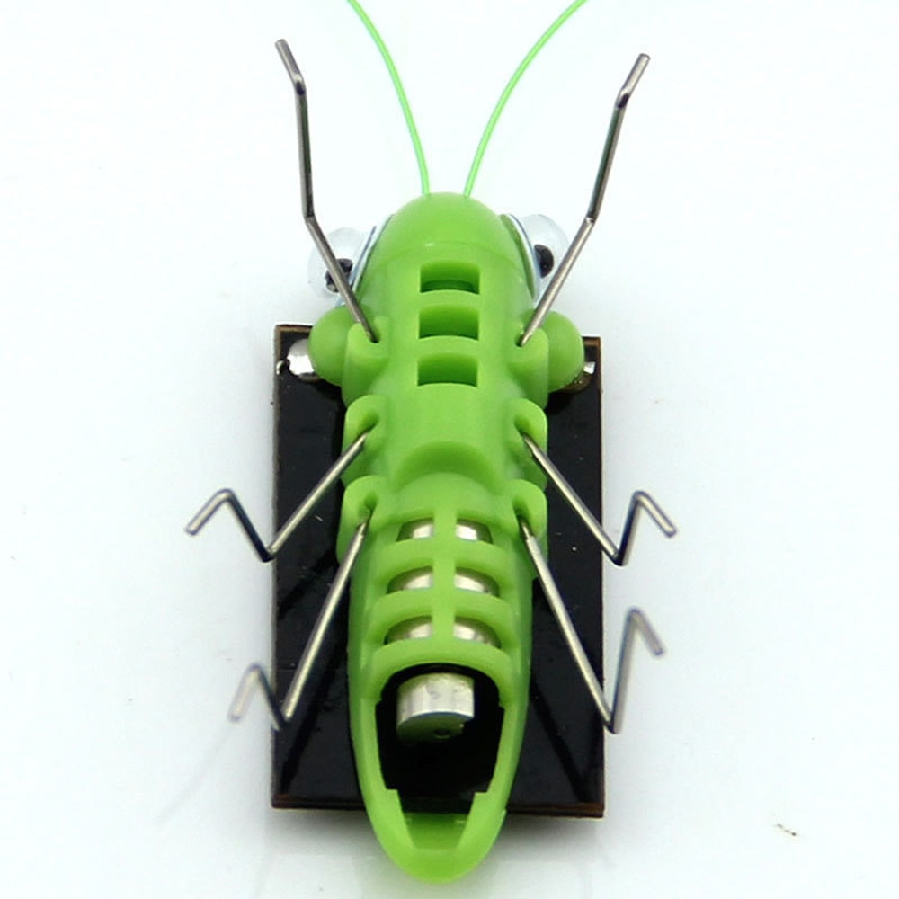 Battery Free Solar Bug Grasshopper Toy Battery Free Solar Bug Grasshopper Toy