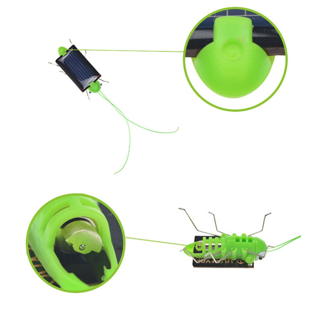 Battery Free Solar Bug Grasshopper Toy Battery Free Solar Bug Grasshopper Toy