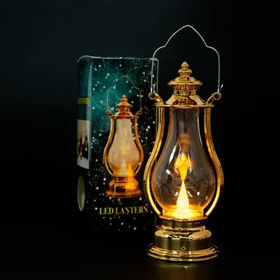 Battery Led Retro Small Oil Lamp Portable Wind Light Kettle Electronic Candle Lamps Bedroom Living Room Decoration Battery Led Retro Small Oil Lamp Portable Wind Light Kettle Electronic Candle Lamps Bedroom Living Room Decoration
