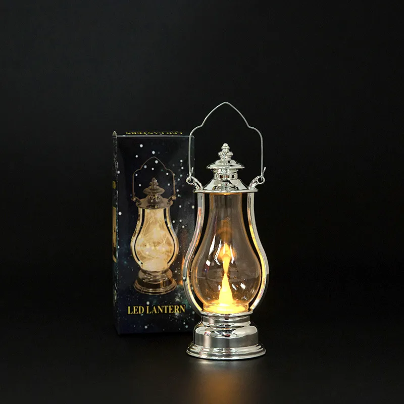 Battery Led Retro Small Oil Lamp Portable Wind Light Kettle Electronic Candle Lamps Bedroom Living Room Decoration Battery Led Retro Small Oil Lamp Portable Wind Light Kettle Electronic Candle Lamps Bedroom Living Room Decoration