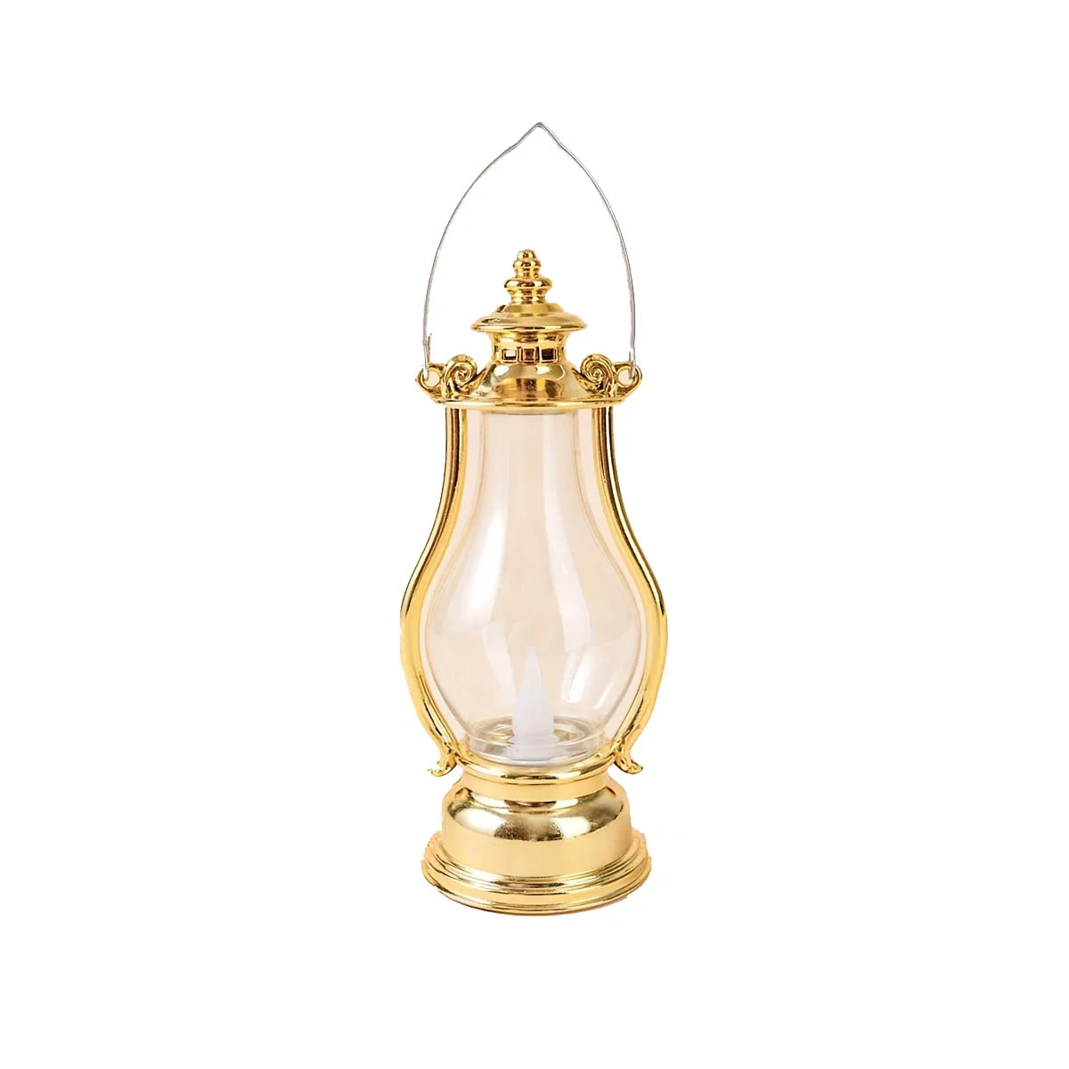 Battery Led Retro Small Oil Lamp Portable Wind Light Kettle Electronic Candle Lamps Bedroom Living Room Decoration Battery Led Retro Small Oil Lamp Portable Wind Light Kettle Electronic Candle Lamps Bedroom Living Room Decoration