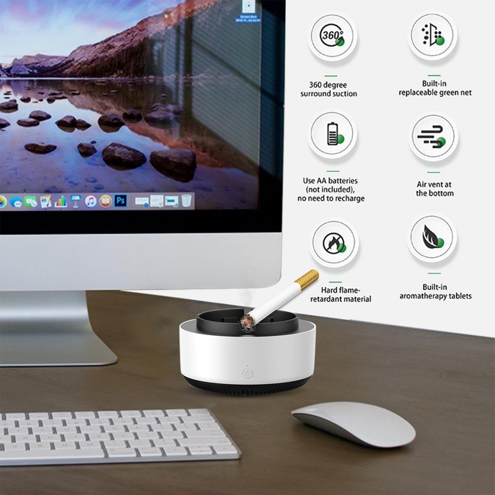 Battery Operated Ashtray Purifier