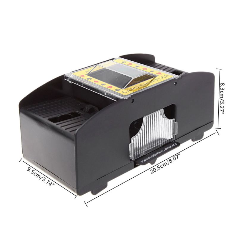 Battery Operated Automatic Card Shuffler Battery Operated Automatic Card Shuffler