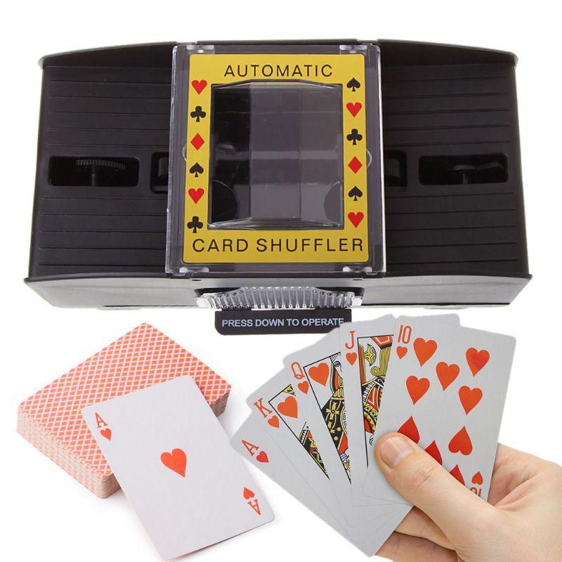 Battery Operated Automatic Card Shuffler Battery Operated Automatic Card Shuffler