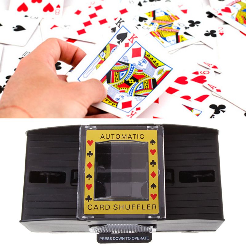 Battery Operated Automatic Card Shuffler Battery Operated Automatic Card Shuffler