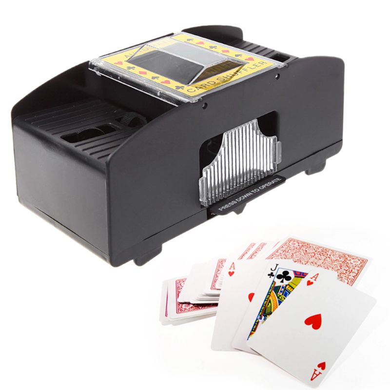 Battery Operated Automatic Card Shuffler Battery Operated Automatic Card Shuffler