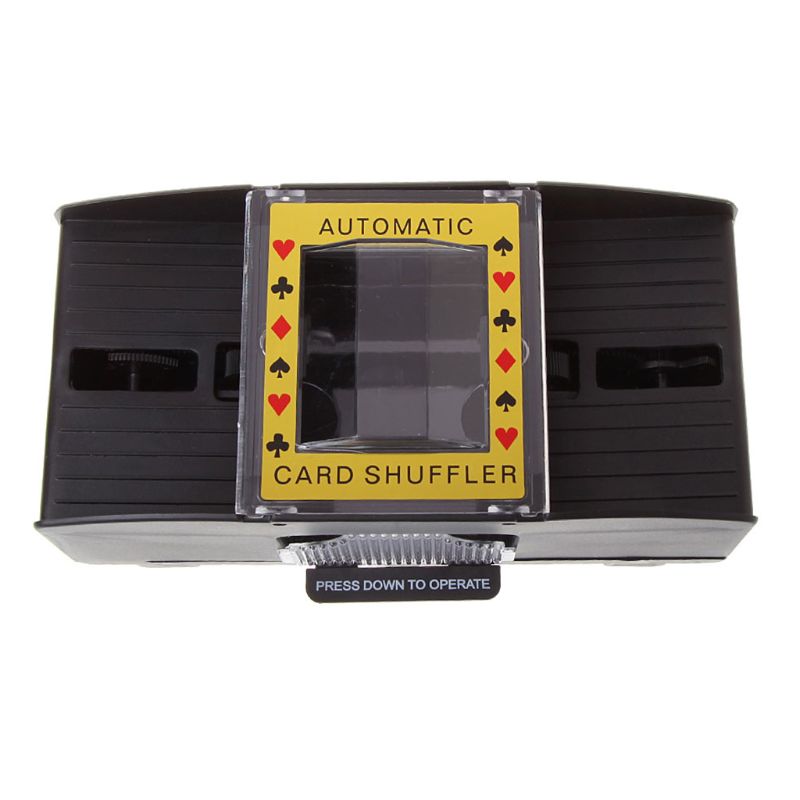 Battery Operated Automatic Card Shuffler Battery Operated Automatic Card Shuffler