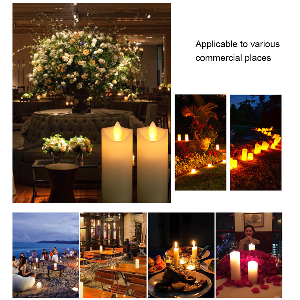 Battery Operated Candle Flameless Candle Battery Operated Candle Flameless Candle