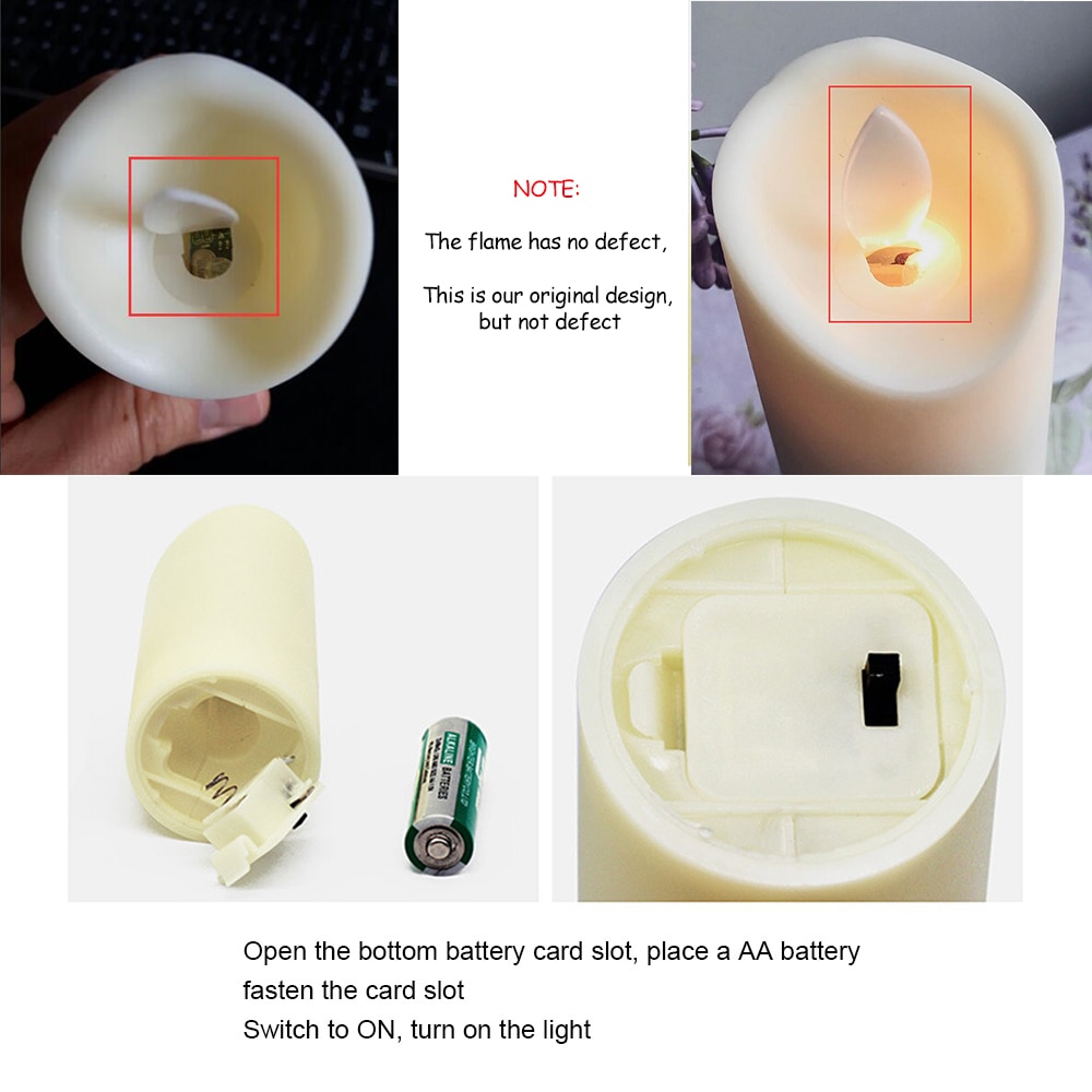 Battery Operated Candle Flameless Candle Battery Operated Candle Flameless Candle