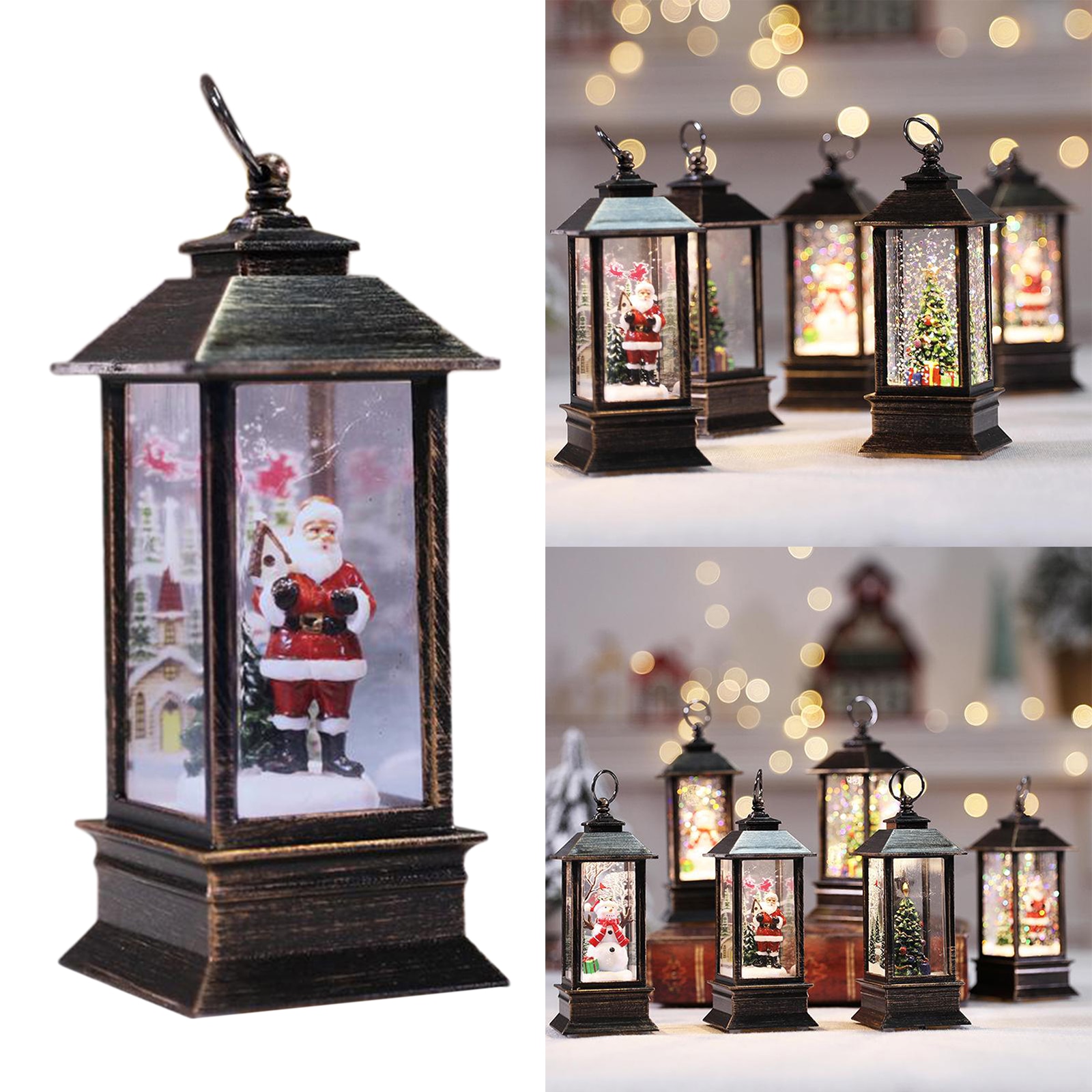 Battery Operated Christmas LED Lantern Battery Operated Christmas LED Lantern