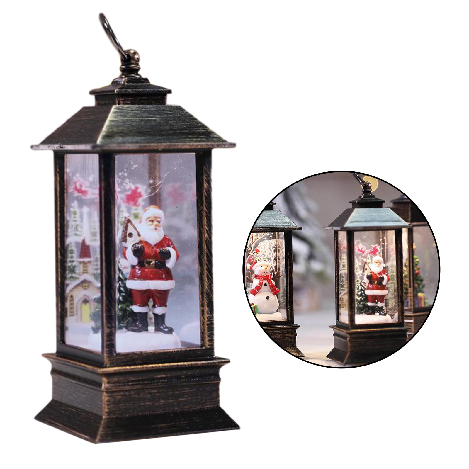 Battery Operated Christmas LED Lantern Battery Operated Christmas LED Lantern