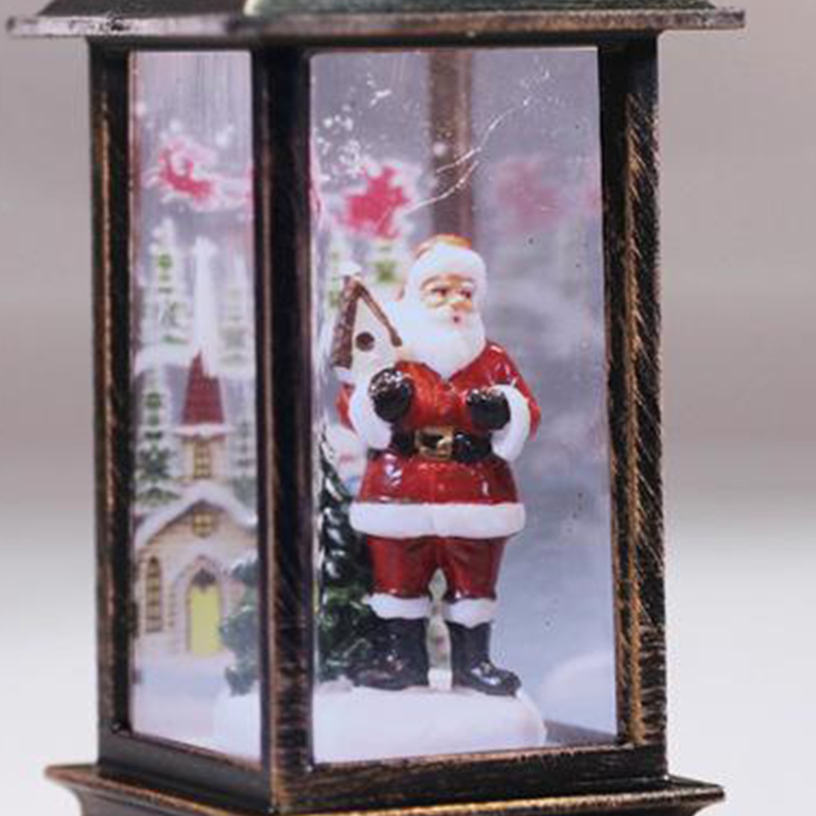 Battery Operated Christmas LED Lantern Battery Operated Christmas LED Lantern