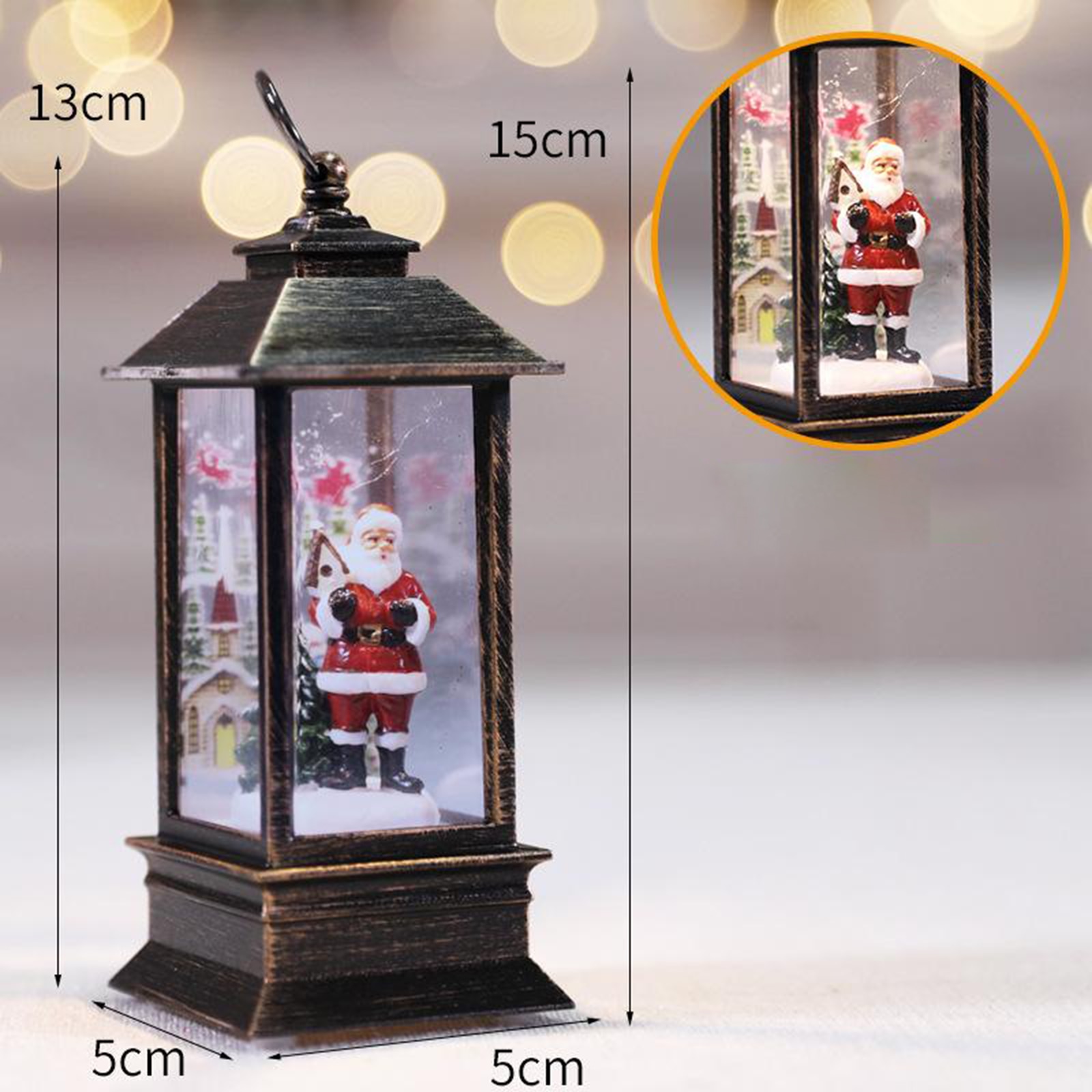 Battery Operated Christmas LED Lantern Battery Operated Christmas LED Lantern