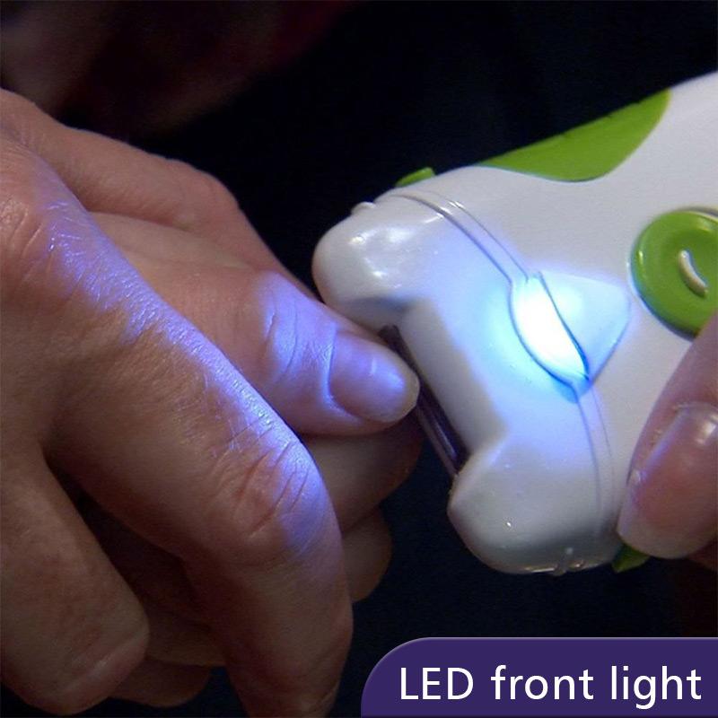 Battery Operated Electric Nail Clipper Battery Operated Electric Nail Clipper