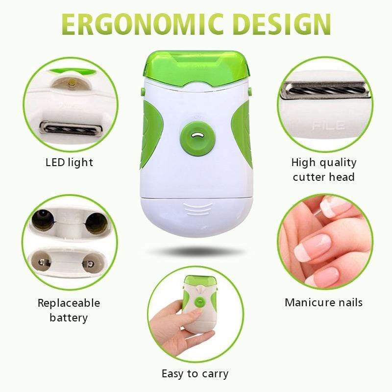 Battery Operated Electric Nail Clipper Battery Operated Electric Nail Clipper