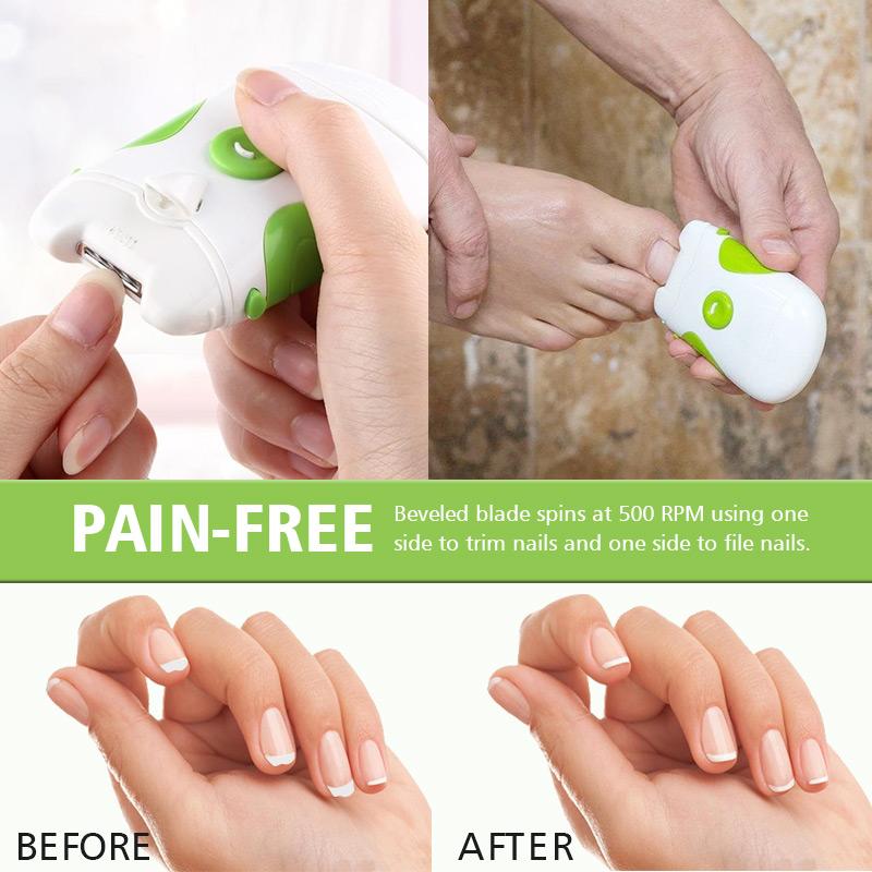 Battery Operated Electric Nail Clipper Battery Operated Electric Nail Clipper