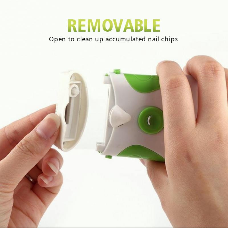 Battery Operated Electric Nail Clipper Battery Operated Electric Nail Clipper
