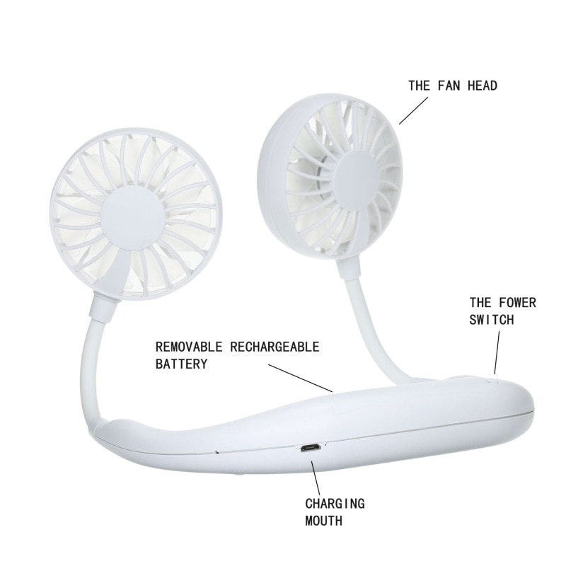 Battery Operated Fans Wearable Device Battery Operated Fans Wearable Device