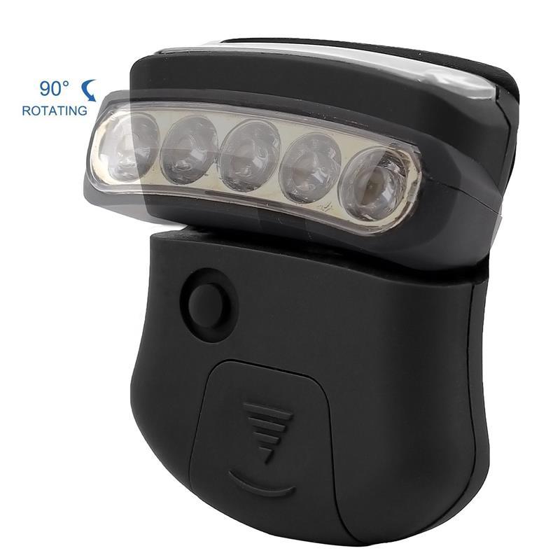 Battery Operated LED Clip On Cap Light Battery Operated LED Clip On Cap Light