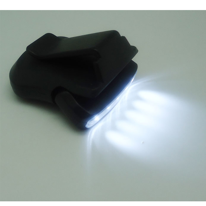 Battery Operated LED Clip On Cap Light Battery Operated LED Clip On Cap Light