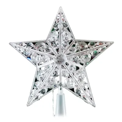 Battery Operated LED Star Tree Topper