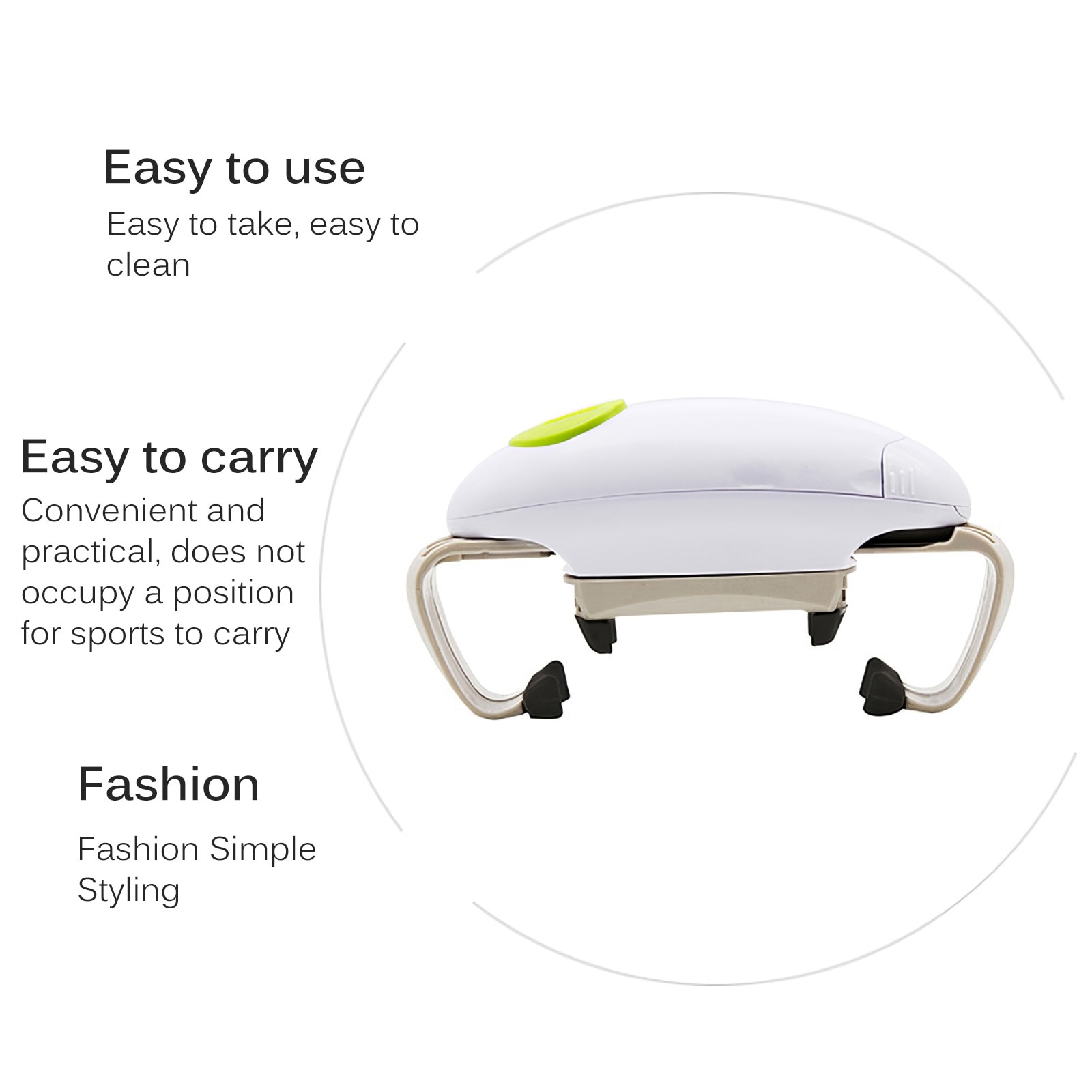 Battery Operated One Touch Jar Opener
