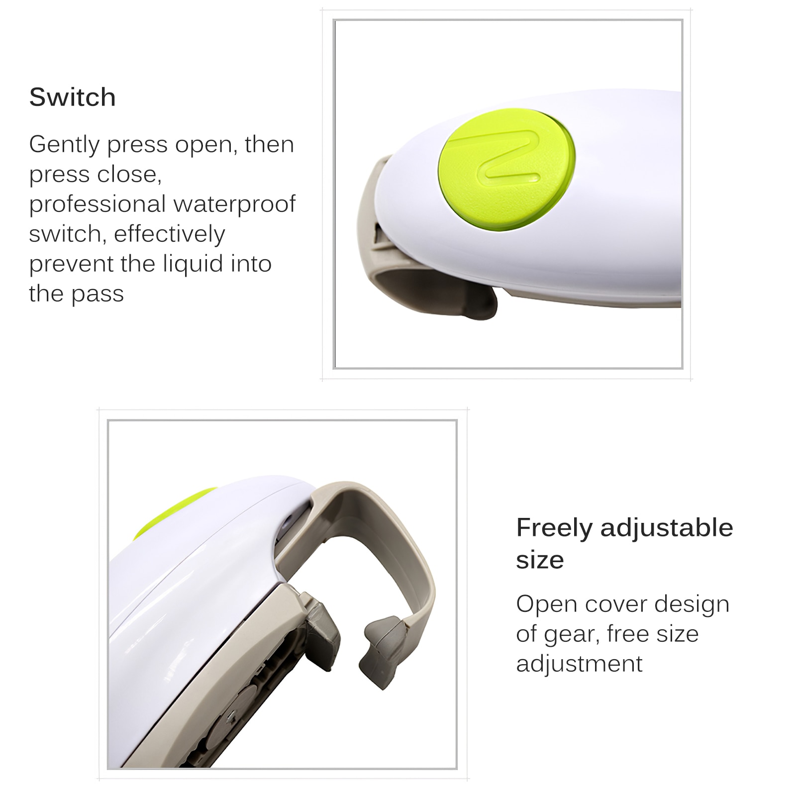 Battery Operated One Touch Jar Opener